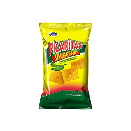 Jack´s - Picaritas Jalapeñas